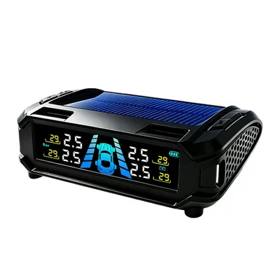 Solar-Powered True Tpms Tire Pressure | Tire pressure monitoring system