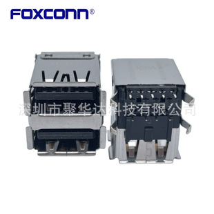Foxconn/��ʿ�� UEA1123-8411K-4H �p��USB3.0 A�� ���w��ɫ�zо