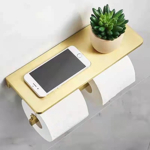 Bathroom hotel tissue holder, toilet phone holder, restroom paper holder, toilet paper holder, toilet paper roll holder