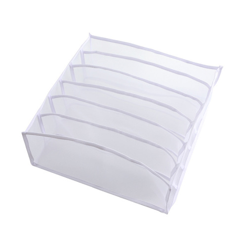 Underwear drawer-type storage box household mesh socks storage box wardrobe dormitory clothes storage bag