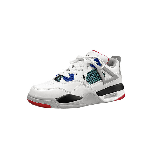 Men's thick-soled heightening running white shoes men's autumn air-cushion sports sneakers casual dad shoes ins trendy shoes