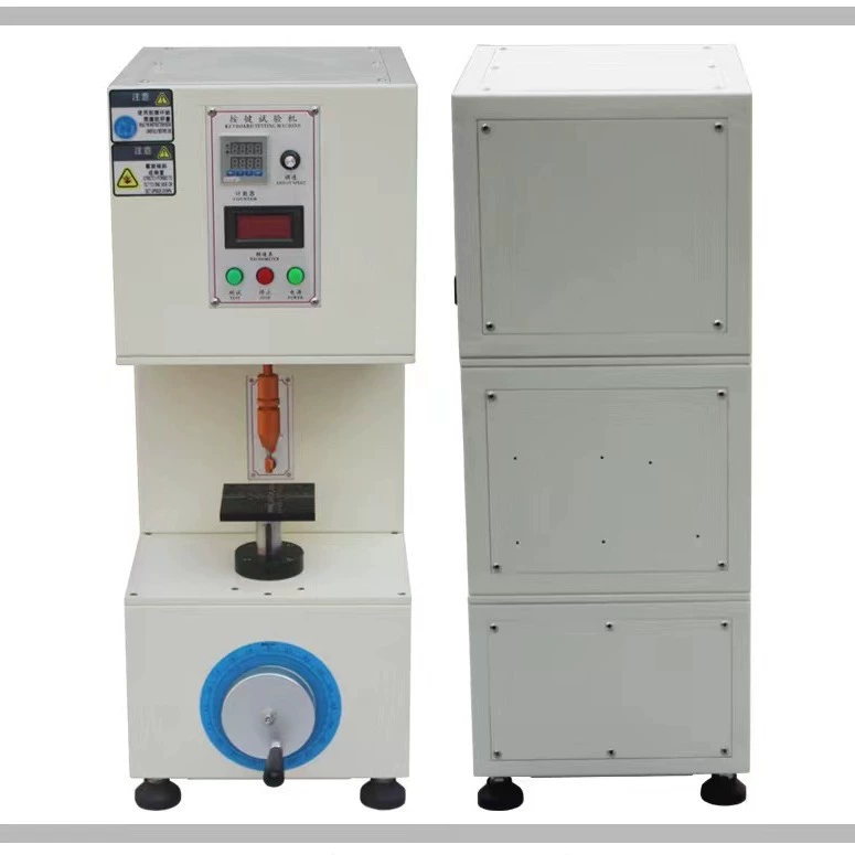 Клавиатура Машины испытания переключателя жизни ключа одно-станции машины испытания жизни ключа Одно-оси ударяя машину испытания усталости