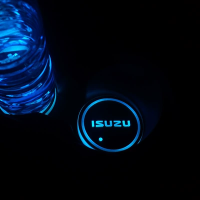 Anti-slip mat — Accessories Car Interior Atmosphere Light - isuzu-single