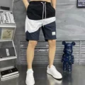 Black (Spliced Shorts)