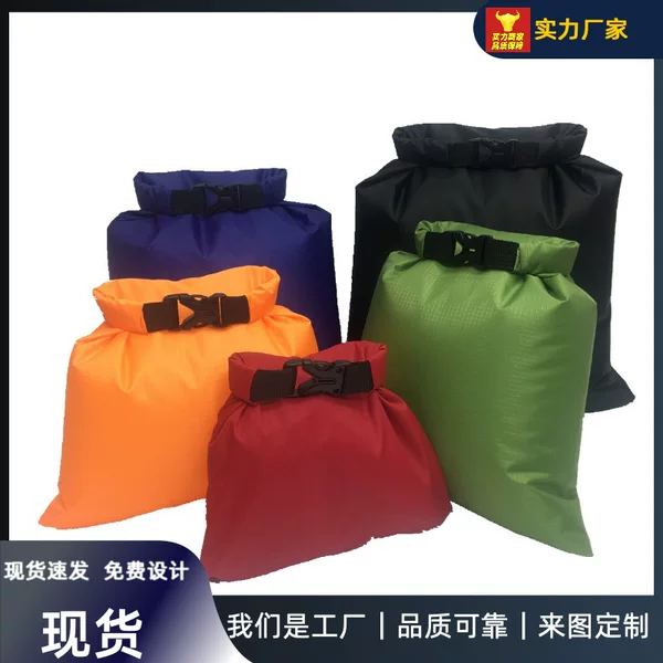 Ultra-Light Polyester Pu Multifunctional Lightweight Five-Piece Set of Waterproof Bags for Outdoor Use, Waterproof Storage Bag