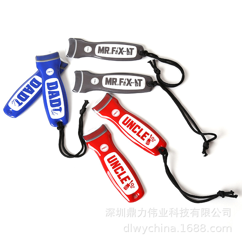 PVC手电筒灯led钥匙扣灯批发 LOGO广告活动带led灯钥匙挂件钥匙扣