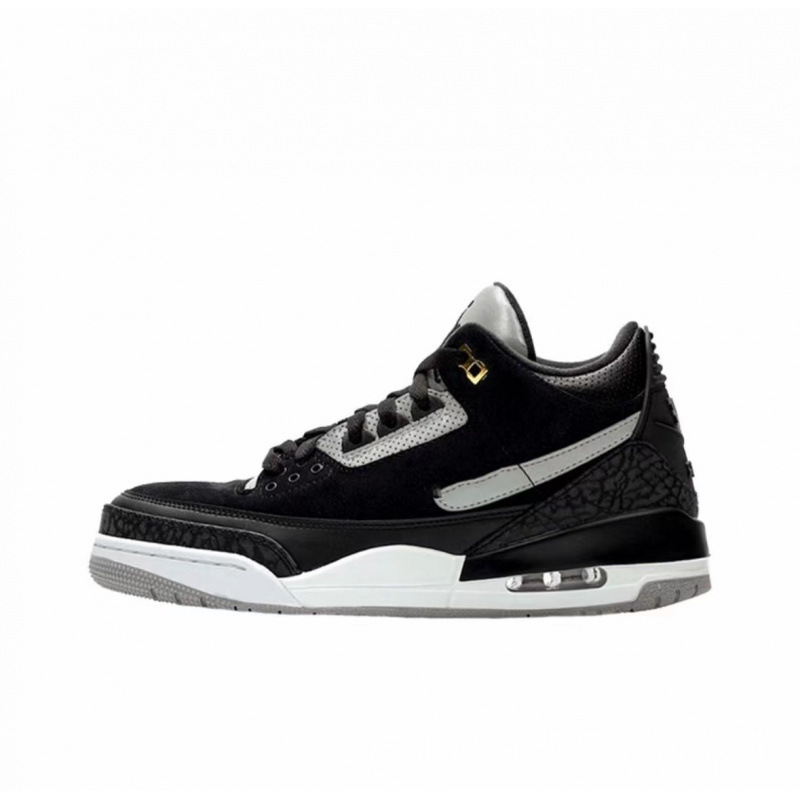 Zapatos de baloncesto para hombres, zapatos casuales para hombres, Carolina del Norte, zapatos de carreras de Fujiwara, AJ3, zapatos sonrientes, zapatos de pareja para mujeres.