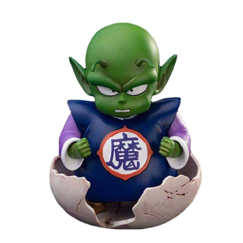 Seven Dragon Ball arroz frito dumplings cerdo oolong hecho a mano muñecas modelo de muñecas adornos juguetes muñecas regalo para niños