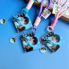 逆愛秀宇生子宇田秀寧スター周辺アクリルルーズリーフコミックアルバムカラーロープバッグペンダント