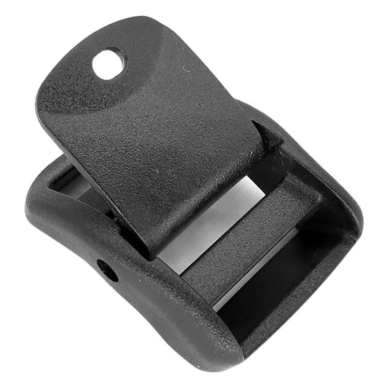 Plastic Ladder Buckle with Lid POM25MM Pressure Buckle Non-Slip Adjustable Buckle School Bag Strap Retractable Buckle Flip Muckle Buckle