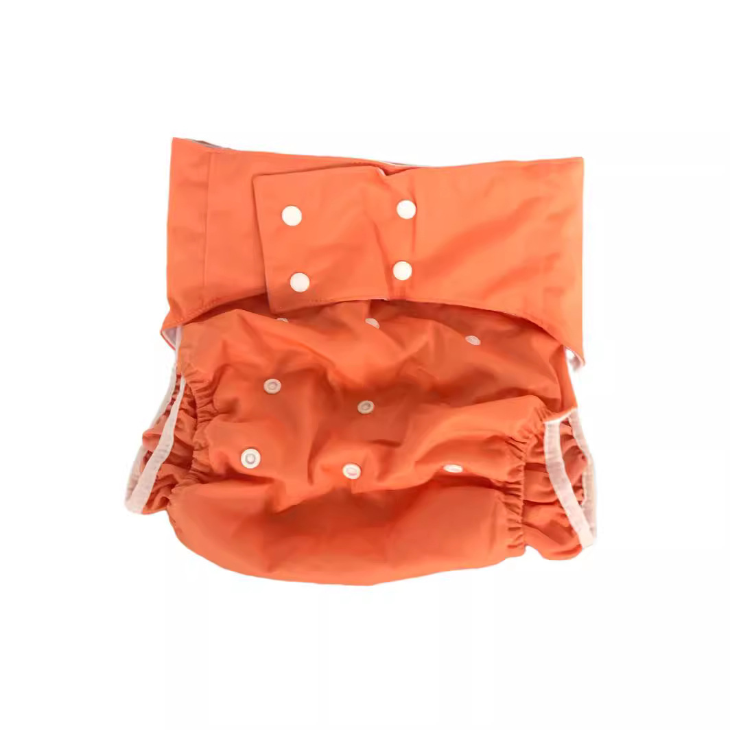 Diaper, trousers, washable, for middle age