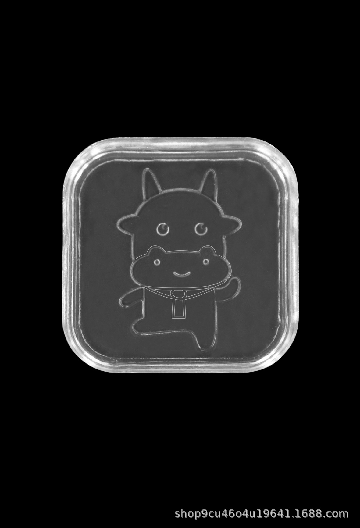 Manija de la puerta de silicona pegatinas refrigerador del hogar cerradura de la puerta del gabinete puerta anticolisión pegatinas de pared estera anticolisión puerta pegatinas partículas tampón