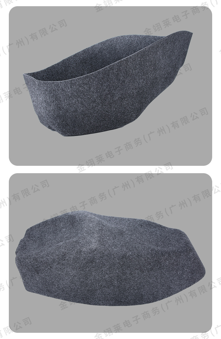 Suitable for Honda Pcx160 Motorcycle Seat Cushion Integrated 3D Ultra-Thin Felt Seat Cushion Modification Accessories Wholesale
