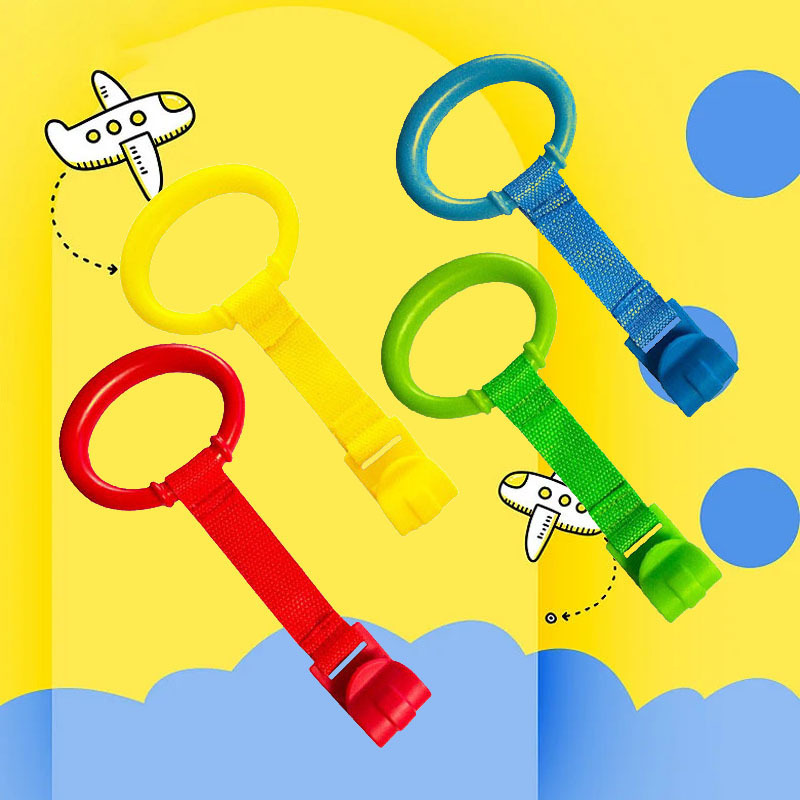 Children's game fence special hand pull ring crib hanging ring baby standing toddler pull ring auxiliary exercise arm strength
