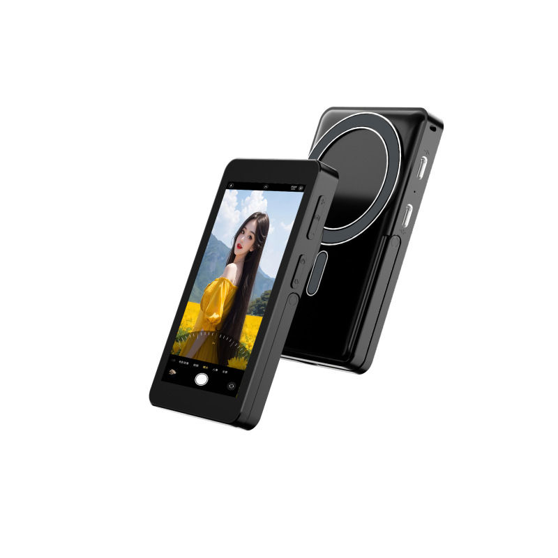 タッチ式スマホ自撮りスクリーン投影器、アルミ合金製、スタンド付き、音声投影、ネットセレブ配信撮影用神器|undefined