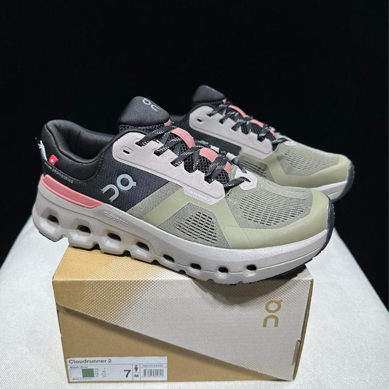 On昂跑Cloudrunner 2运动鞋男女运动休闲舒适透气缓震公路跑步鞋|undefined