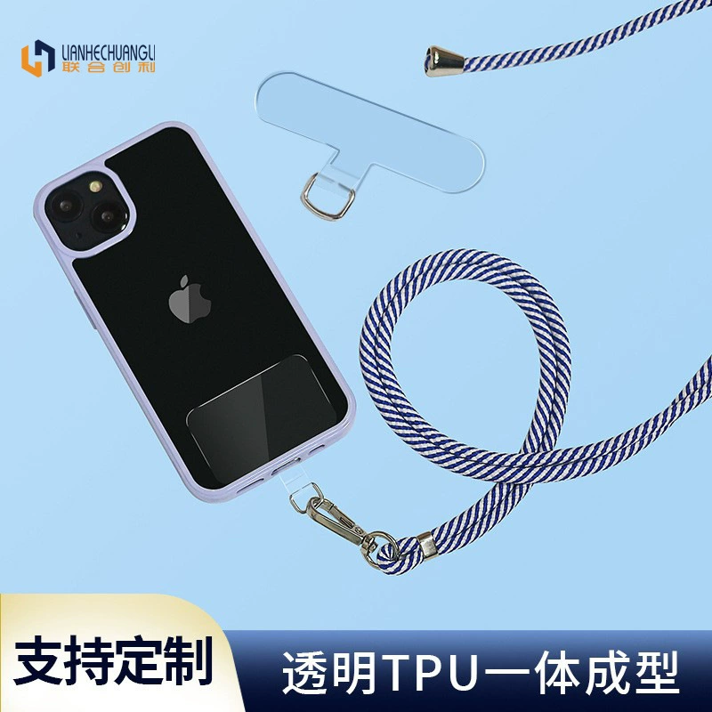 Новая прозрачная прокладка для мобильного телефона TPU цельный литье ультратонкий и прозрачный прочный ремешок