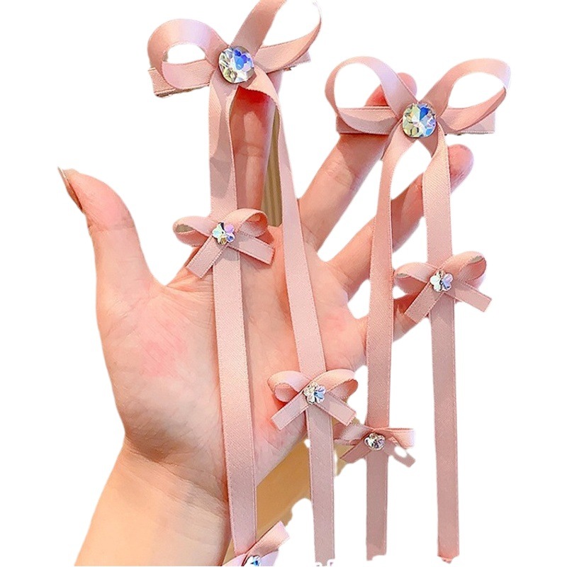 Niños de color arco trenzado correa de cabello niñas extranjero joyas de cabello niñas correa de cabello púrpura diamante flotante tocado