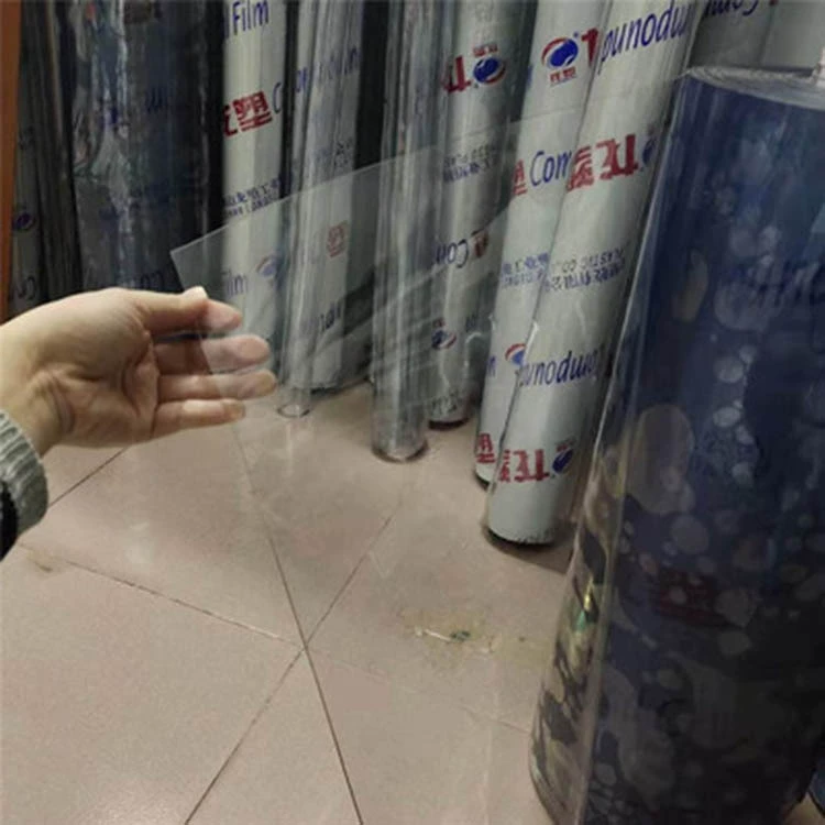 ПВХ прозрачная скатерть высокотемпературное матовое ультра-широкое ультра-длинное ветрозащитное и непромокаемое пленочное водонепроницаемое верстак автомобильная коробка мягкая резиновая доска