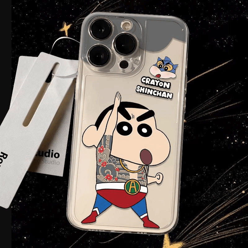 Social Concave and Convex Man Xiaoxin Suitable for Apple 15Promax Mobile Phone Case Iphone11 Cartoon 14 Fun 13 Soft Shell