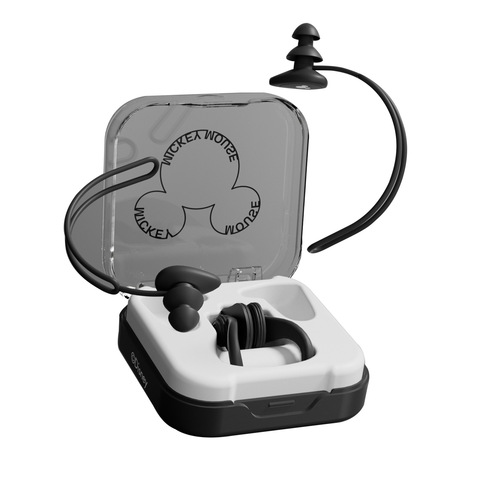 Disney Swim Earplugs Professional Waterproof No Noise Swimming Gear Waterproof Nose Clip for Adults and Children