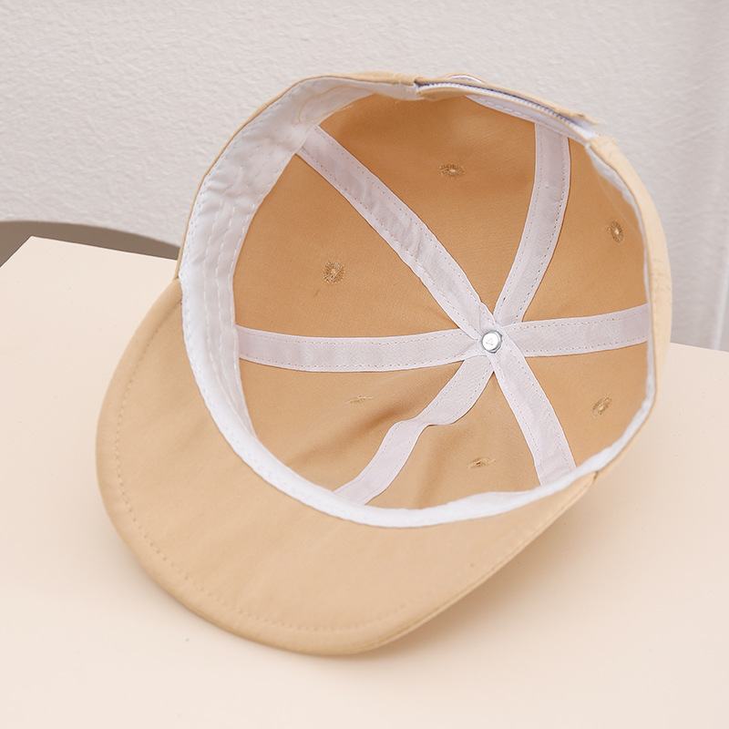 Sombreros para bebés primavera y otoño bebés para hombres y mujeres nuevos super lindos sombreros para niños coreanos sombreros de béisbol