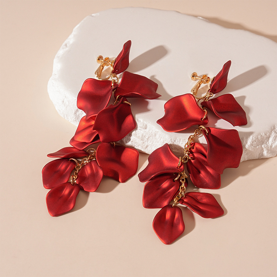 Peetales rojos Ear Clip