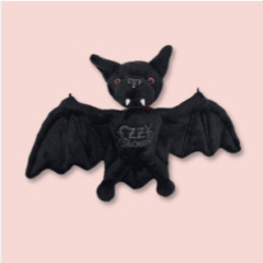 跨境新品ozzy osbourne bat  奥兹·奥斯本蝙蝠毛绒玩具玩偶公仔