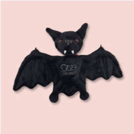 跨境新品ozzy osbourne bat  奥兹·奥斯本蝙蝠毛绒玩具玩偶公仔