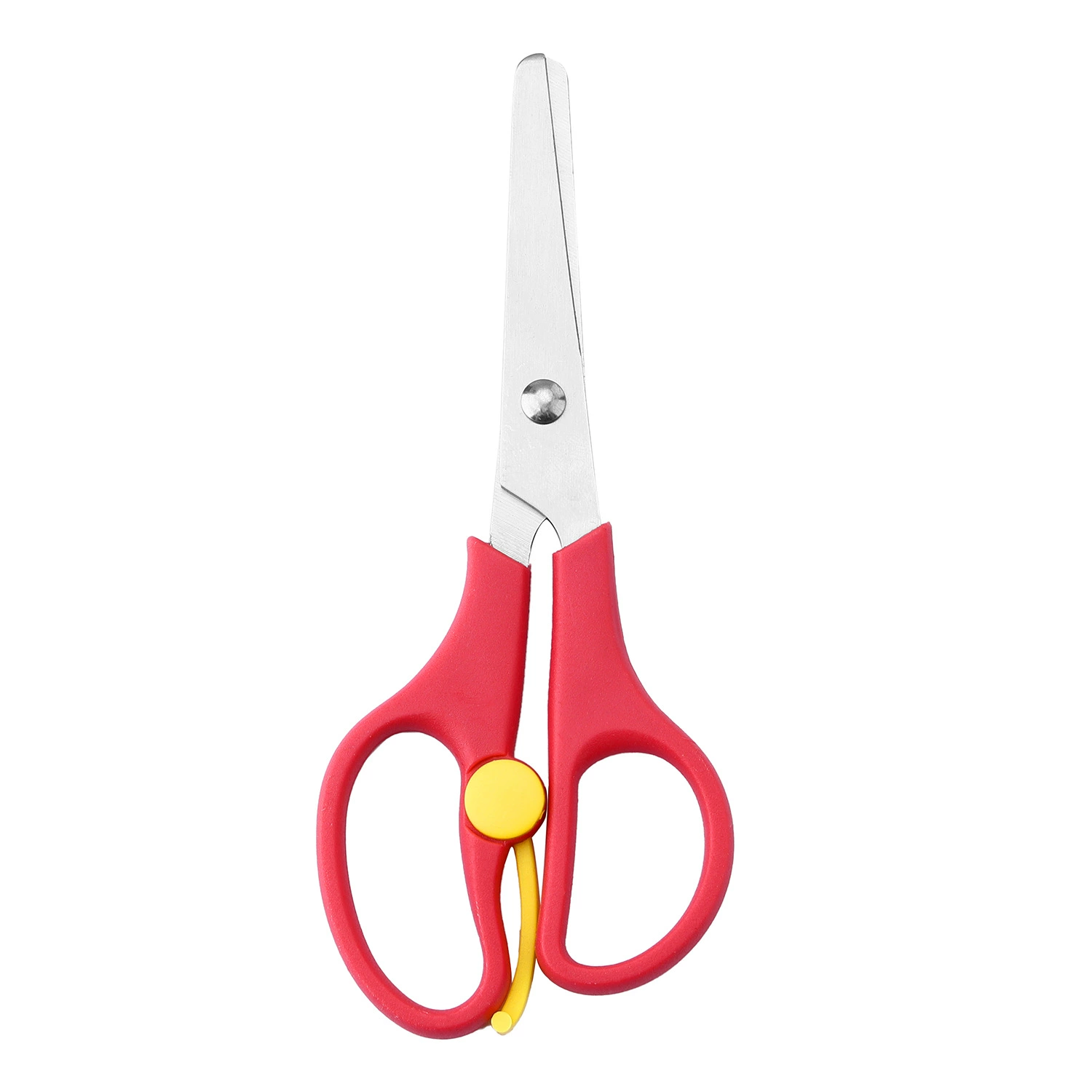 Scissors stainless steel, children's stationery, wholesale