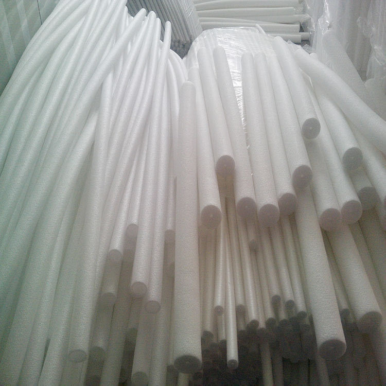 千达 高密度EPE珍珠棉棒 游泳实心圆形防震物流包装海绵填充材料