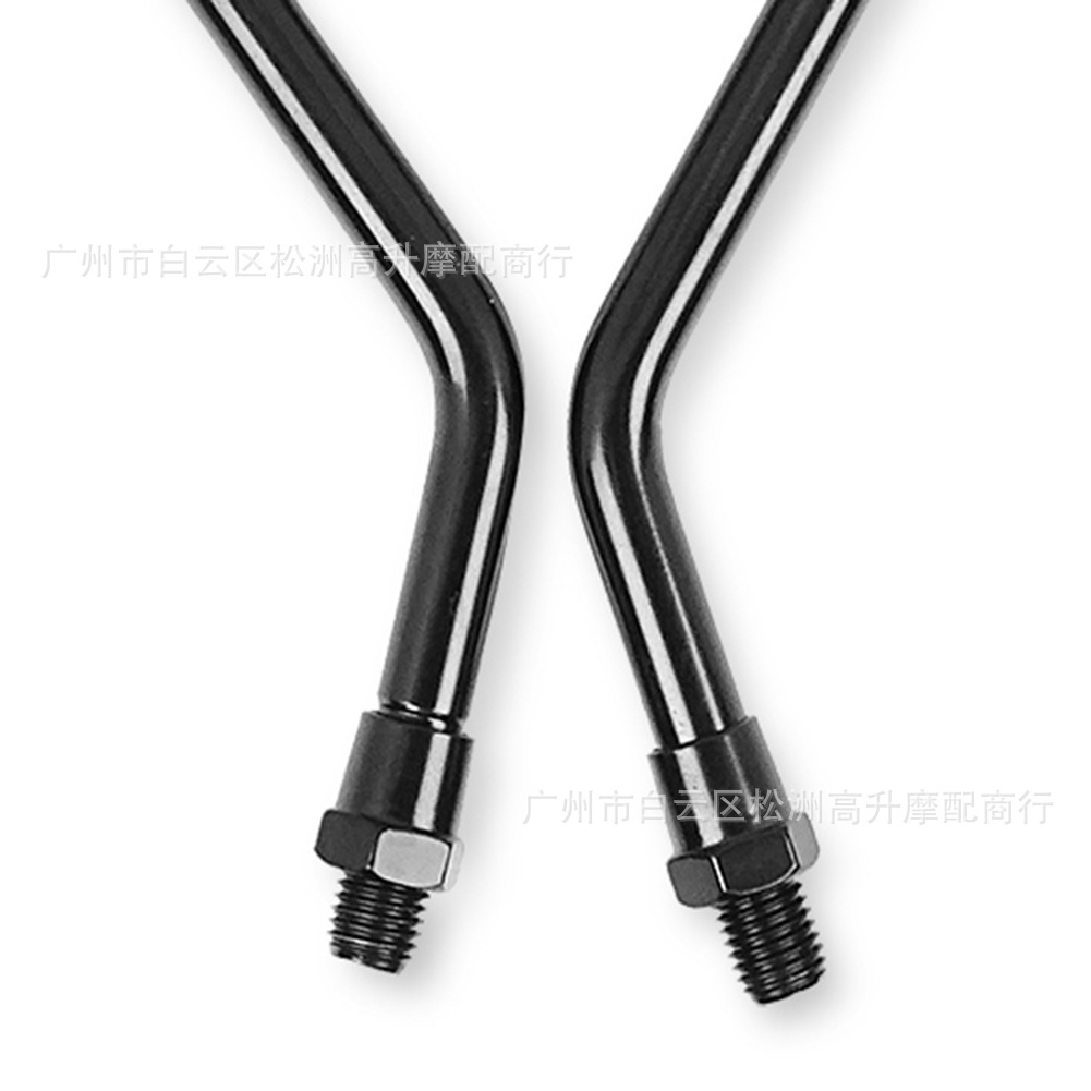 Wholesale men's motorcycle rearview mirror suitable for CBT125 Honda King, rearview mirror with wide field of view