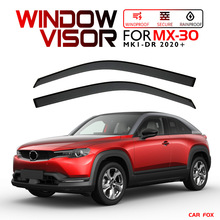 �m����R���_MX 30���������ꖰ�MAZDA MX-30 Window visor