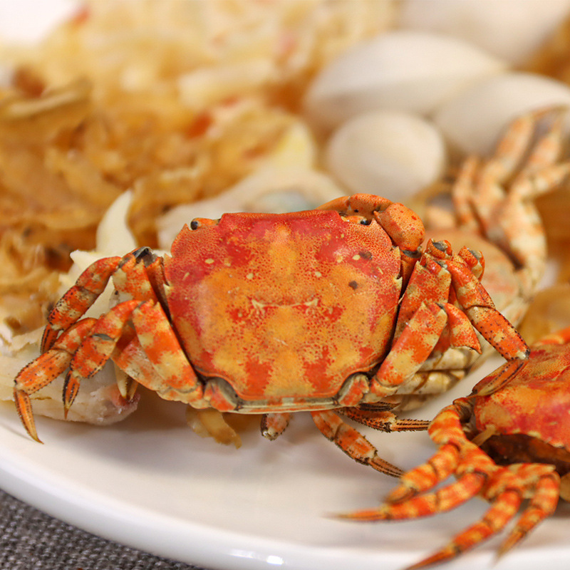 Seafood hot pot dry and fresh pot base old-fashioned hot pot seafood pot base seafood dried goods hometown flavor