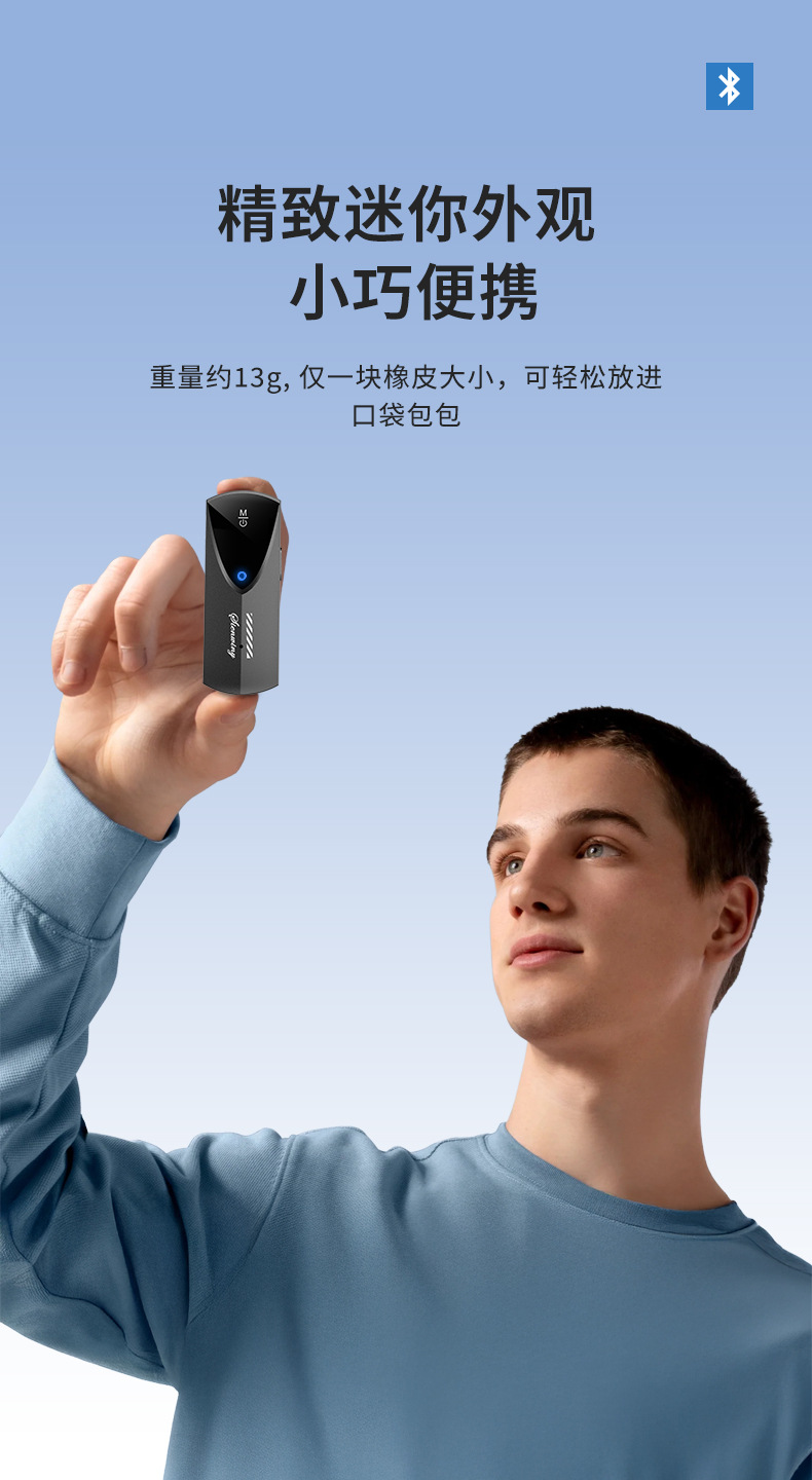 Cross-Border Exclusive Supply of S2 Two-In-One Bluetooth Receiver and Transmitter, Car-Mounted Wireless Home V5.3 Audio Adapter