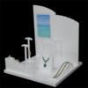 Acrylic jewelry, stand, props, accessory, storage system, wholesale