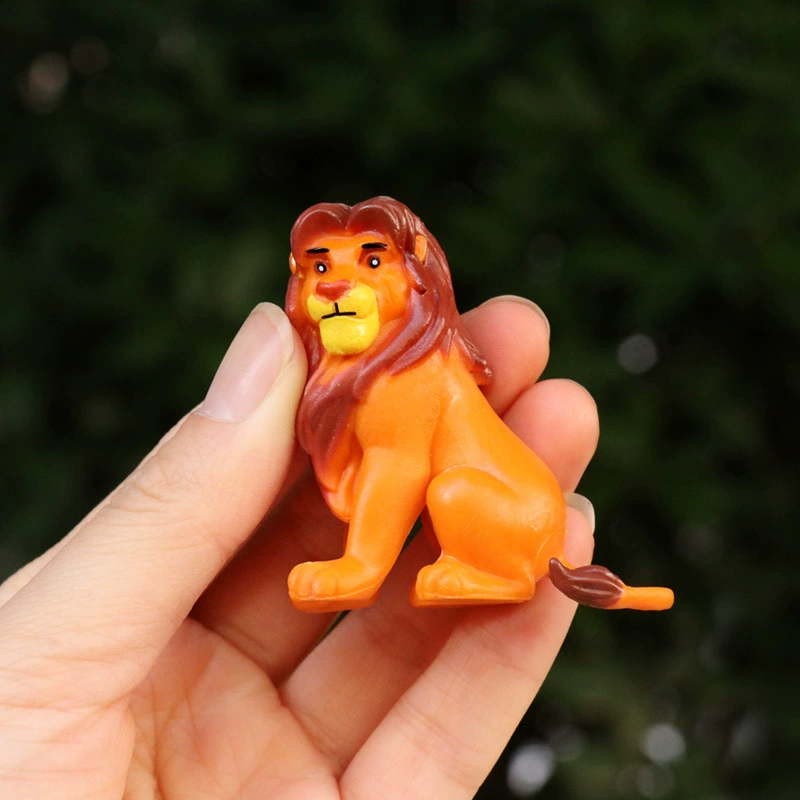 (Cross-border trading), minifigure, doll, decorations, lion