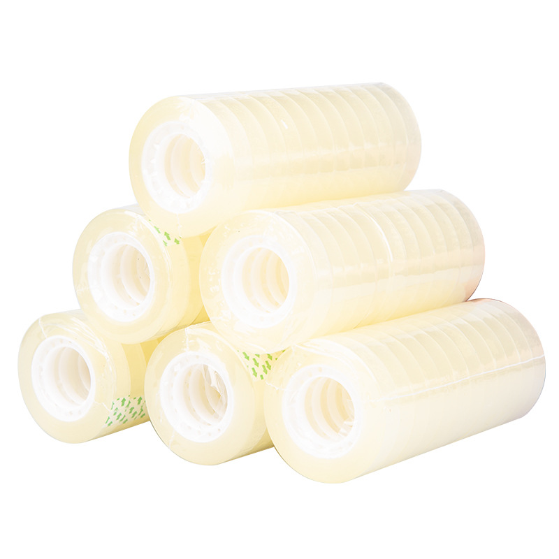 Cinta adhesiva transparente, cinta adhesiva pequeña, cinta especial para floristería para atar flores, oficina, manualidades, uso doméstico, fácil de rasgar, fácil de pegar, alta transparencia