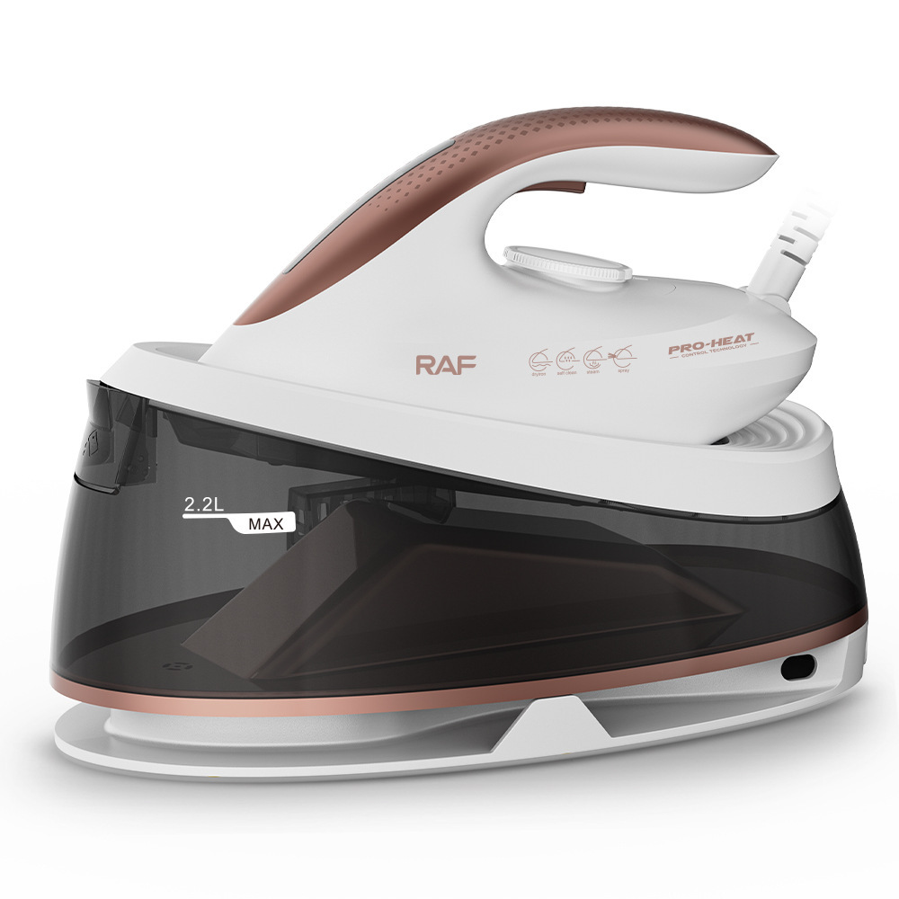 RAF planchas eléctricas transfronterizas de alta potencia 3100w con tanque de agua de gran capacidad 2.2l planchas de vapor electrodomésticos