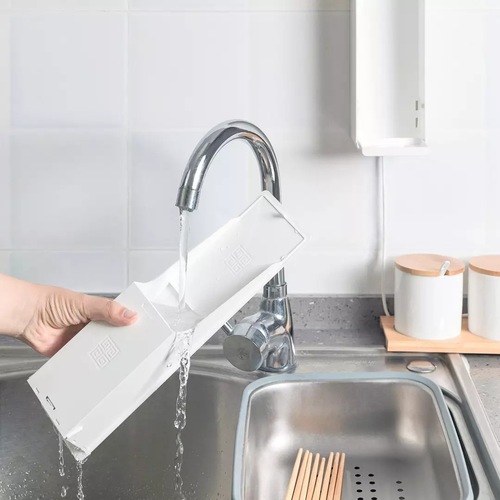 Youpin ecological chain six-vertical intelligent sterilization chopstick barrel disinfection wall-mounted punch-free UV chopstick cage drains and prevents mildew