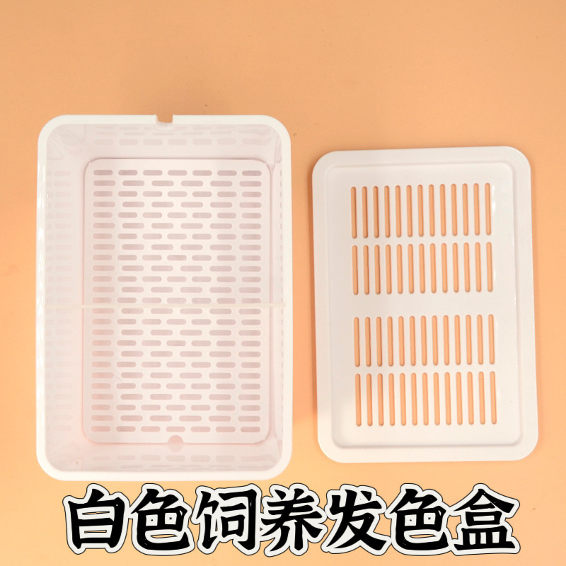 乌龟发色盒幼龟孵化饲养盒蛋龟加温黑白隔离龟苗饲养套盒带沉淀板|undefined