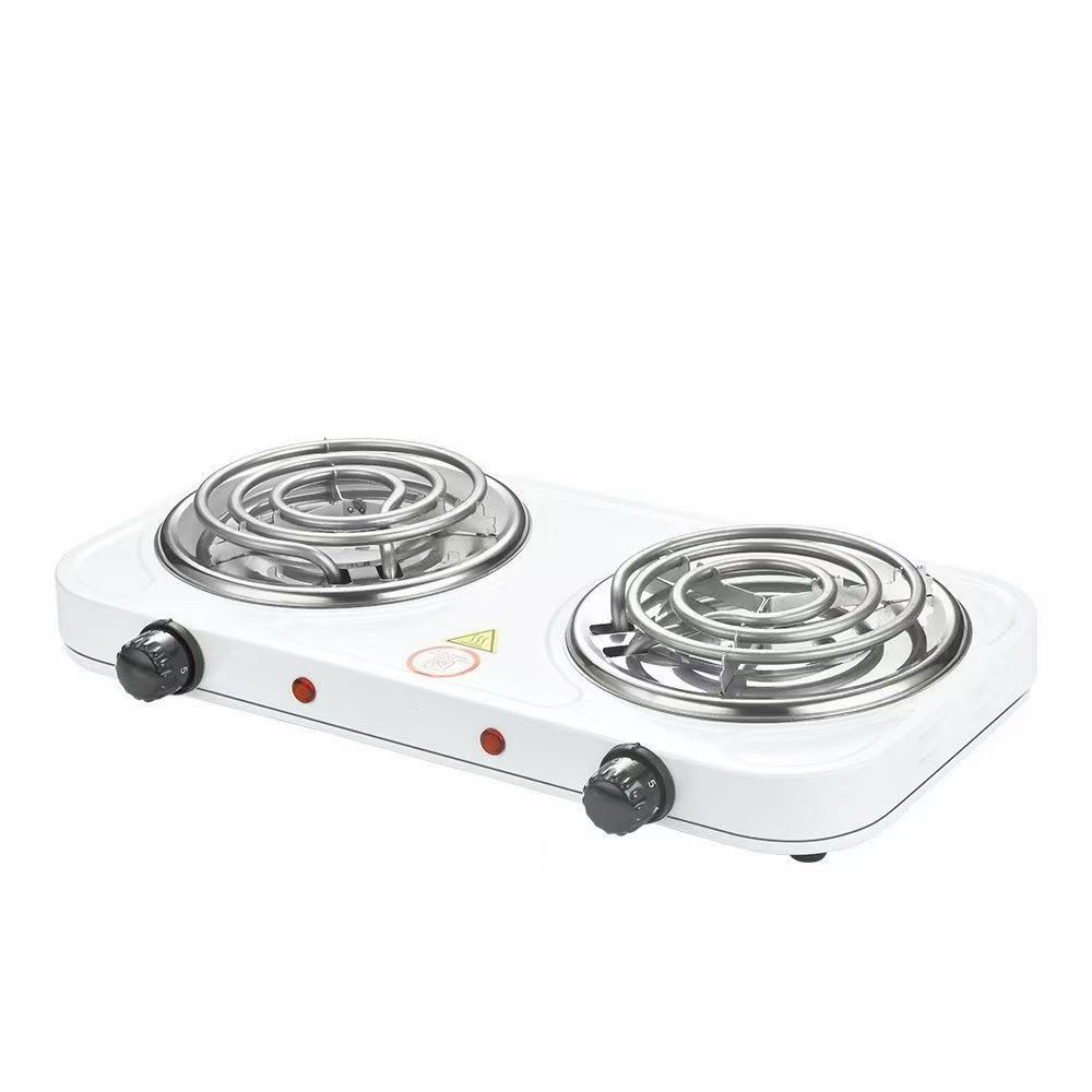 2000W mosquito tubo doble horno blanco