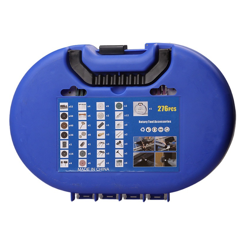 276pcセット電気ミルアクセサリー木工根ジュエリー玉カット研磨彫刻機ポータブル