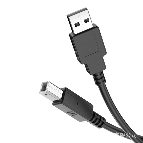 USB printer connection cable 3/5 meters computer extension pure copper printer square port 10 printer extension data cable
