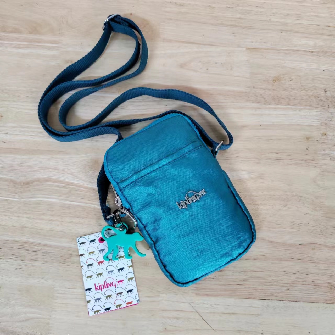 Ki1079 bolso de teléfono móvil para mujer mini bolso de mensajero pequeño bolso de hombro simple y versátil fresco y portátil moda