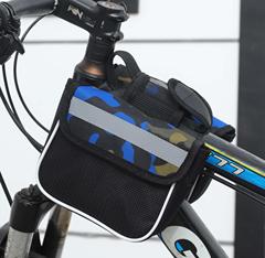 New Bicycle Frame Bag Oxford Fabric Road Bike Saddle Bag Cycling Bag Sports Outdoor Bag Wholesale