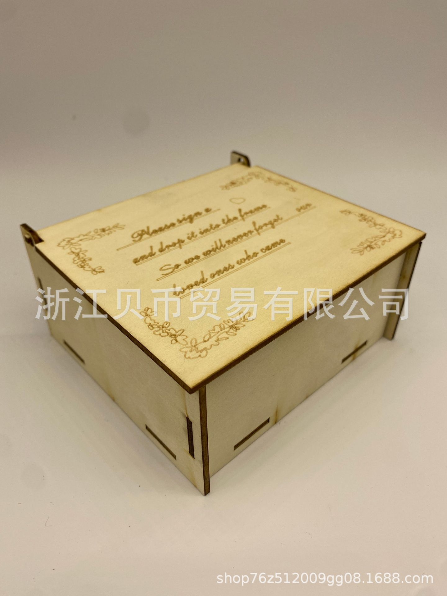 Guest Drop Box: Wooden acrylic heart-shaped wedding guest message box with 80 and 60 hearts to choose from pic 5