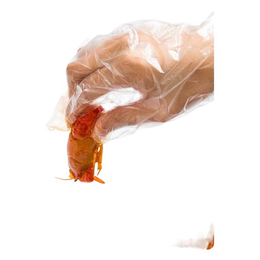 Одноразовые перчатки для пищевых продуктов 200 разъемные полиэтиленовые пластиковые бытовые кухонные перчатки в штучной упаковке для оптовиков