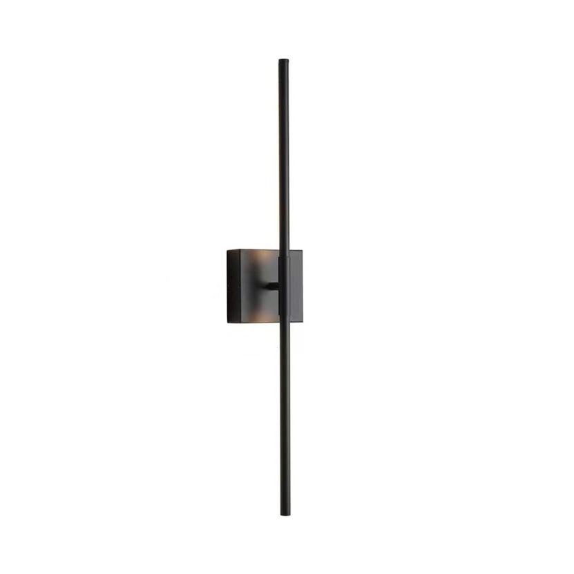 American simple viento carga lámpara de pared cabecera sin cableado sin perforación interruptor desmontable LED inalámbrico cabecera lámpara de pared