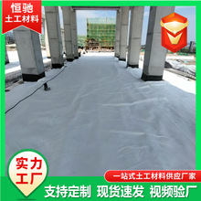 复合土工膜河道蓄水池防渗膜水库两布一膜尾矿库人工湖复合土工膜